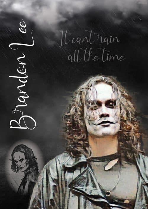 the crow A4 Print